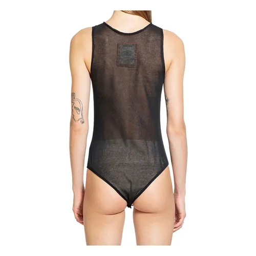 Sheer Racerback Bodysuit - UMA Wang - Modalova