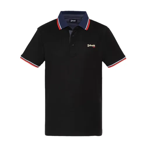Tops > Polo Shirts - - Schott NYC - Modalova