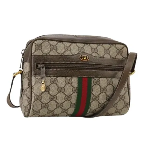Pre-owned > Pre-owned Bags > Pre-owned Cross Body Bags - - Gucci Vintage - Modalova