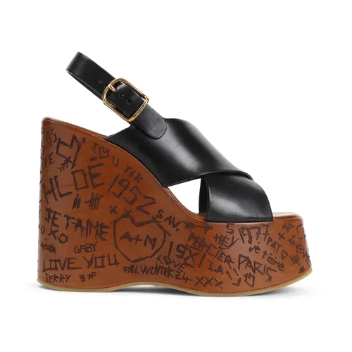 Shoes > Heels > Wedges - - Chloé - Modalova