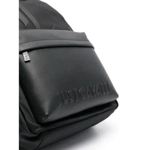 Black Backpack 76Qa4B11Zsa13899 - Just Cavalli - Modalova