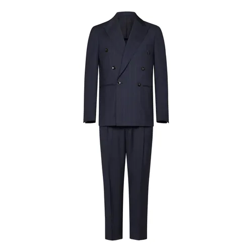 Suits > Suit Sets > Double Breasted Suits - - Franzese Collection - Modalova