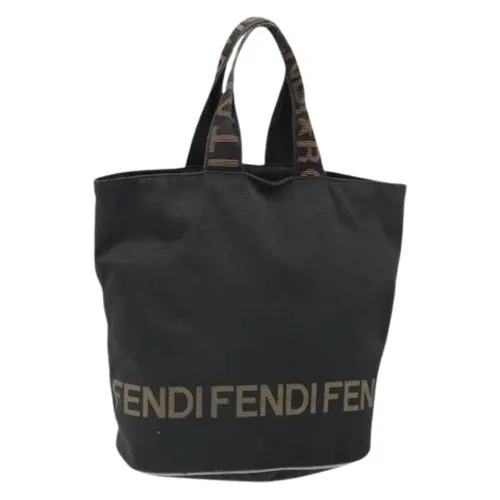 Pre-owned Nylon Tote Bag - Fendi Vintage - Modalova