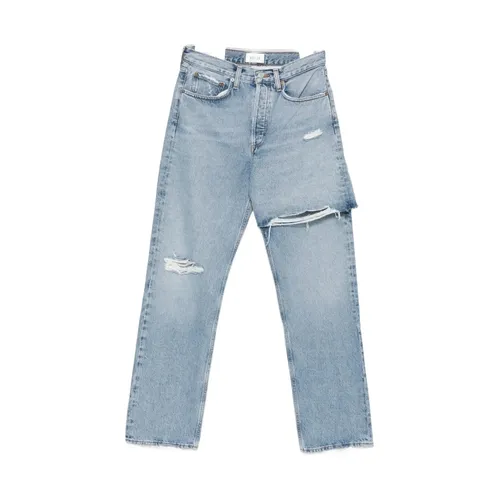 Jeans > Straight Jeans - - Agolde - Modalova