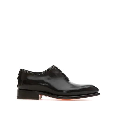 Shoes > Flats > Business Shoes - - Santoni - Modalova