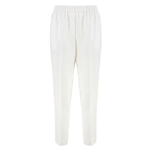 Trousers > Slim-fit Trousers - - Peserico - Modalova
