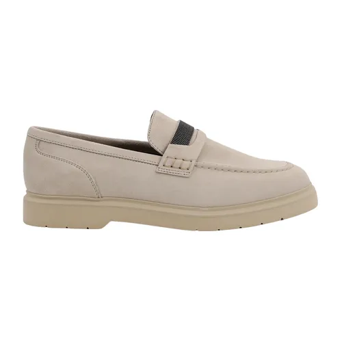 Shoes > Flats > Loafers - - Brunello Cucinelli - Modalova