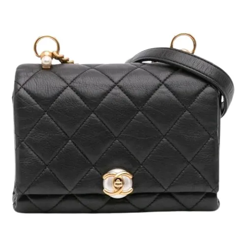 Pre-owned > Pre-owned Bags > Pre-owned Cross Body Bags - - Chanel Vintage - Modalova