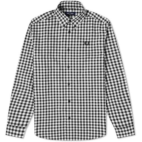 Shirts > Casual Shirts - - Fred Perry - Modalova