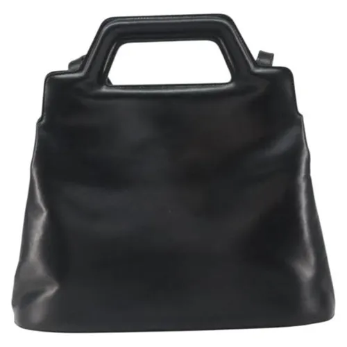 Pre-owned Leather Handbag - Salvatore Ferragamo Pre-owned - Modalova