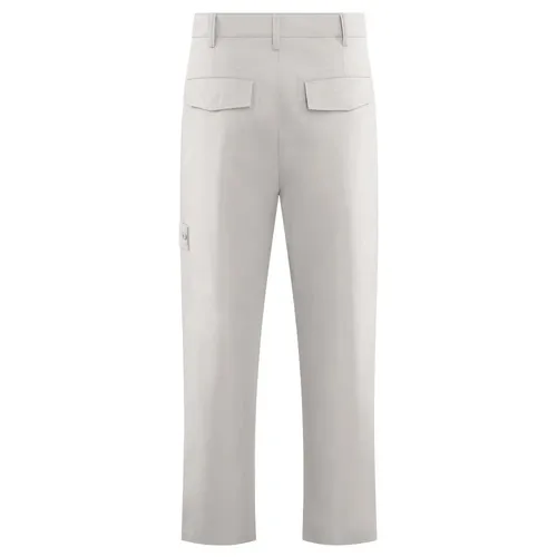 Ghost Chino Pearl Grey Pants - Stone Island - Modalova