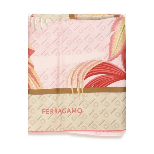 Accessories > Scarves > Silky Scarves - - Ferragamo - Modalova