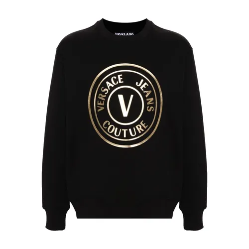 Sweatshirts & Hoodies > Sweatshirts - - Versace Jeans Couture - Modalova