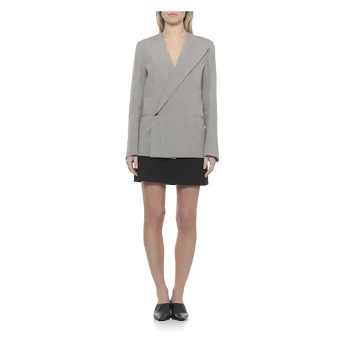 Double-Breasted Blazer - Loulou Studio - Modalova