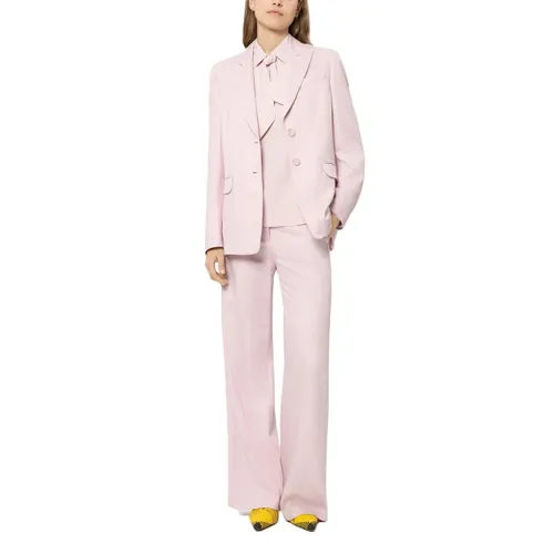 Two-Button Blazer - Luisa Cerano - Modalova
