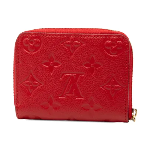 Pre-owned Compact Zip Wallet - Louis Vuitton Vintage - Modalova
