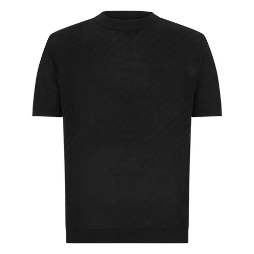 Virgin Wool Sweater - Emporio Armani - Modalova