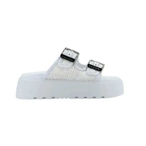 Shoes > Flip Flops & Sliders > Sliders - - Casadei - Modalova