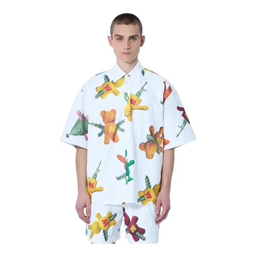 Shirts > Short Sleeve Shirts - - Walter Van Beirendonck - Modalova