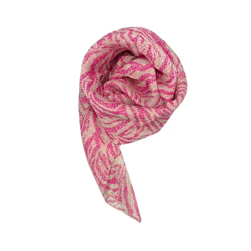 Silk Scarf - Borbonese - Modalova