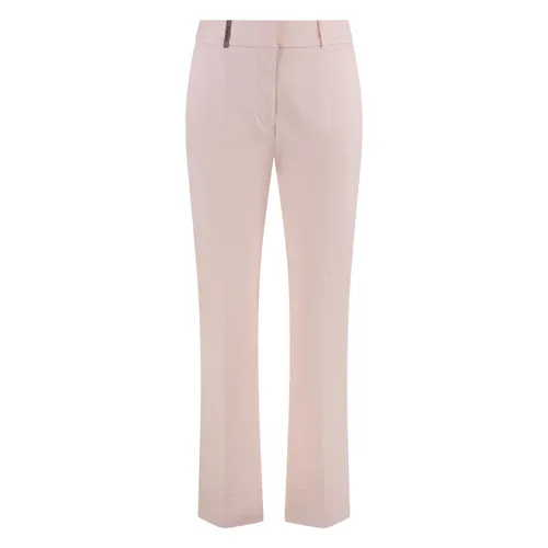 Trousers > Wide Trousers - - Peserico - Modalova