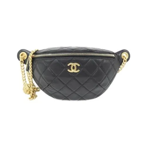 Pre-owned > Pre-owned Bags > Pre-owned Belt Bags - - Chanel Vintage - Modalova
