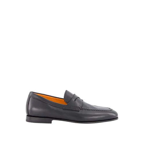 Shoes > Flats > Loafers - - Santoni - Modalova