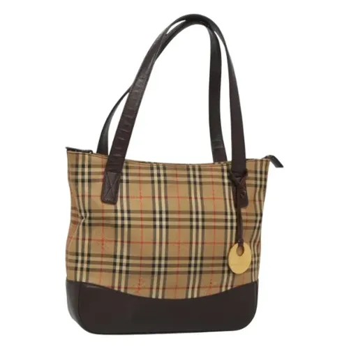 Pre-owned > Pre-owned Bags > Pre-owned Tote Bags - - Burberry Vintage - Modalova
