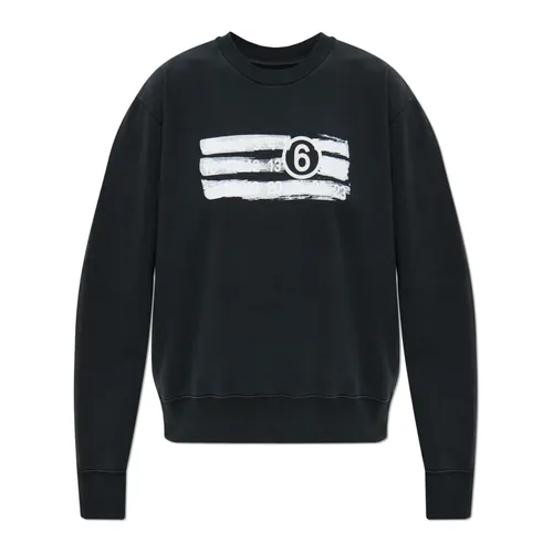 Sweatshirts & Hoodies > Sweatshirts - - MM6 Maison Margiela - Modalova