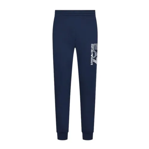Trousers > Sweatpants - - Emporio Armani EA7 - Modalova