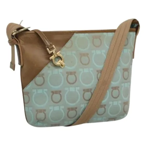 Pre-owned > Pre-owned Bags > Pre-owned Cross Body Bags - - Salvatore Ferragamo Pre-owned - Modalova