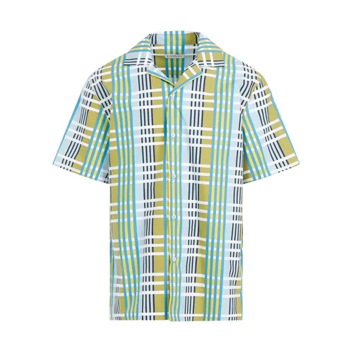 Shirts > Short Sleeve Shirts - - Lanvin - Modalova