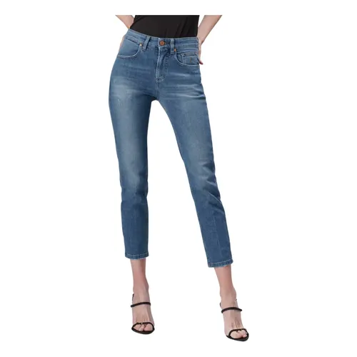 Jeans > Cropped Jeans - - Jeckerson - Modalova