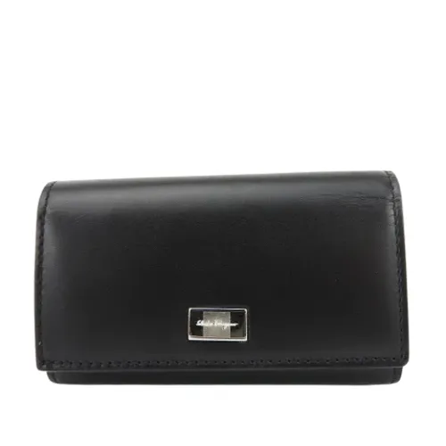 Pre-owned > Pre-owned Accessories > Pre-owned Wallets - - Salvatore Ferragamo Pre-owned - Modalova