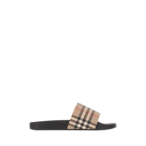 Shoes > Flip Flops & Sliders > Sliders - - Burberry - Modalova