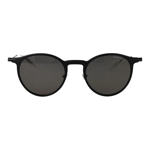 Accessories > Sunglasses - - Montblanc - Modalova