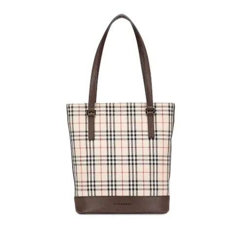 Pre-owned > Pre-owned Bags > Pre-owned Tote Bags - - Burberry Vintage - Modalova