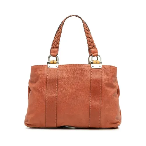 Pre-owned > Pre-owned Bags > Pre-owned Tote Bags - - Gucci Vintage - Modalova