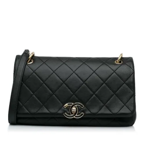 Pre-owned > Pre-owned Bags > Pre-owned Cross Body Bags - - Chanel Vintage - Modalova