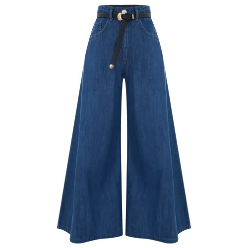 Kocca - Jeans > Wide Jeans - Blue - Kocca - Modalova