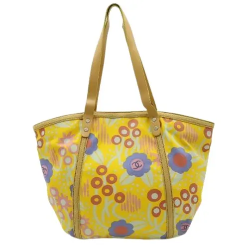 Pre-owned > Pre-owned Bags > Pre-owned Tote Bags - - Chanel Vintage - Modalova