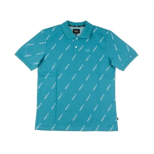 HUF - Tops > Polo Shirts - Blue - HUF - Modalova