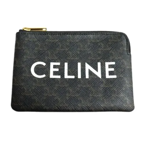 Pre-owned Canvas Wallet - Celine Vintage - Modalova