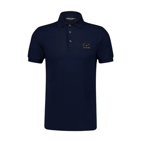 Tops > Polo Shirts - - Dolce & Gabbana - Modalova