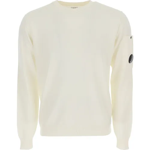 Knitwear > Round-neck Knitwear - - C.p. Company - Modalova