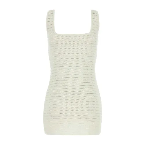 Siflag Crochet Mini Dress - Le Kasha - Modalova