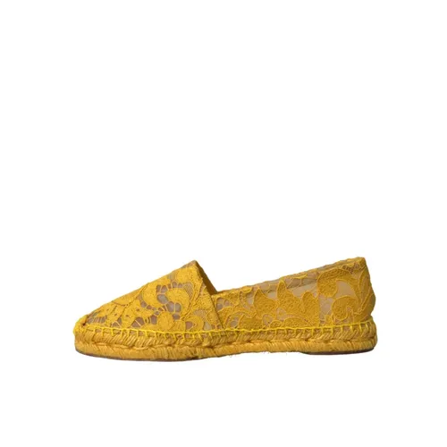 Shoes > Flats > Espadrilles - - Dolce & Gabbana - Modalova