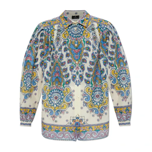 Camisa Estampada - Etro - Modalova