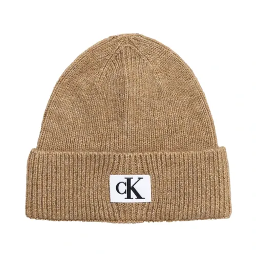 Accessories > Hats > Beanies - - Calvin Klein - Modalova