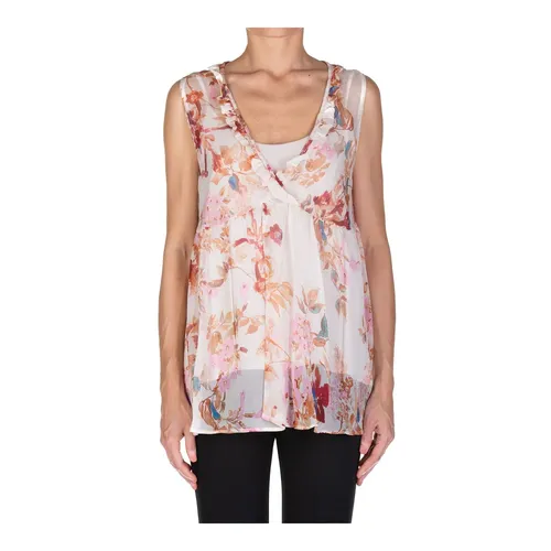 Tops > Sleeveless Tops - - Kaos - Modalova